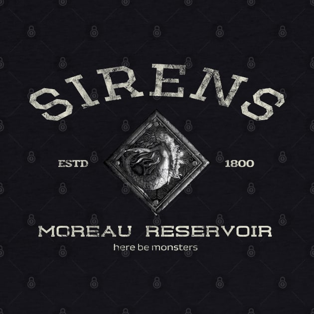 Moreau Reservoir Sirens by monoblocpotato